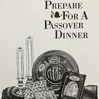 HowToPrepareForAPassoverDinner How To Prepare For A Passover Dinner (softcover)