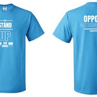 Proofs Review _ Entripy T-Shirt Stand Up For Israel