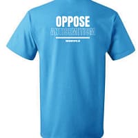 T-Shirt_StandForIsrael_Back T-Shirt Stand Up For Israel