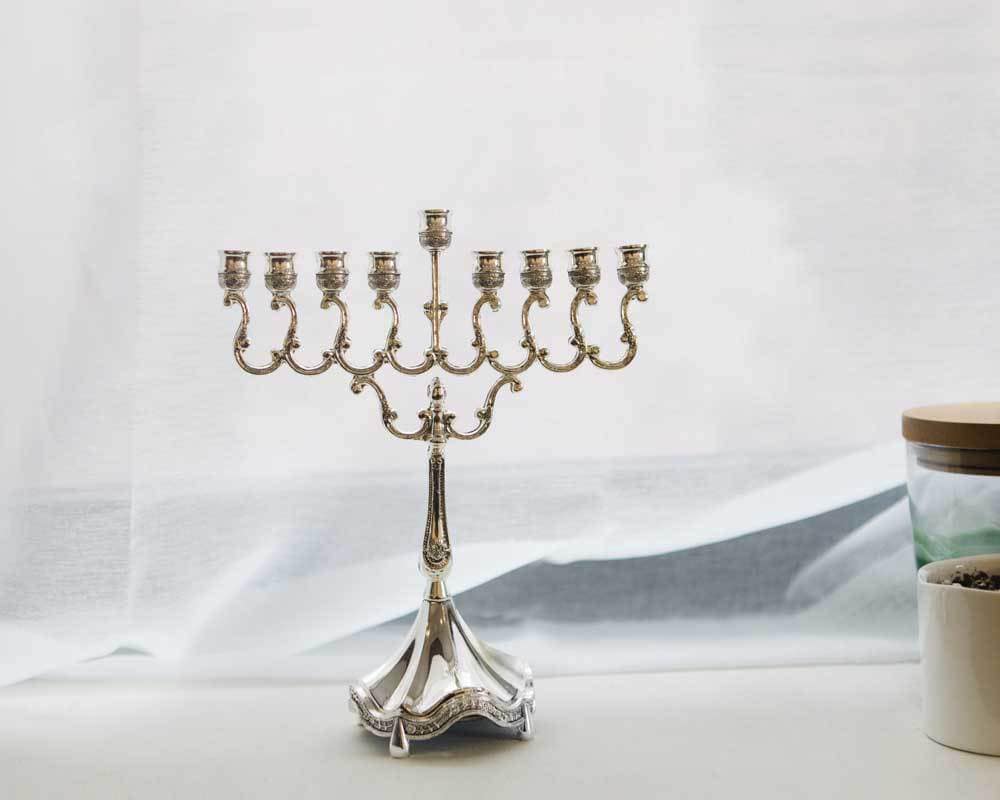 Hanukkah Menorah