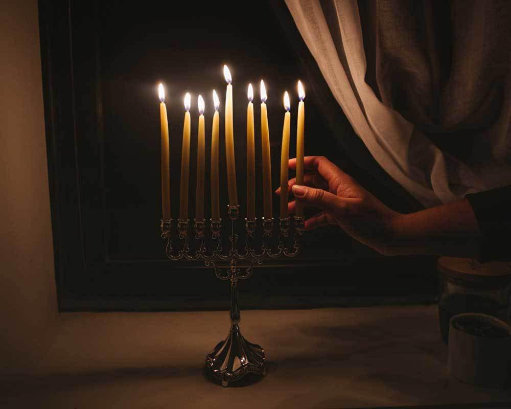 Hanukkah Menorah