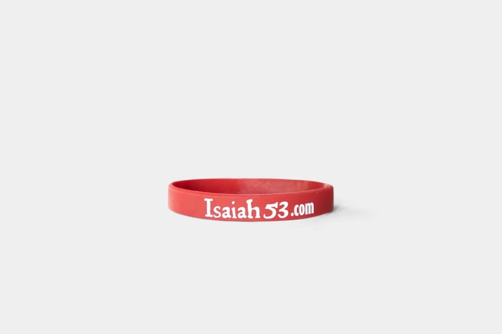 Wristband - Isaiah 53