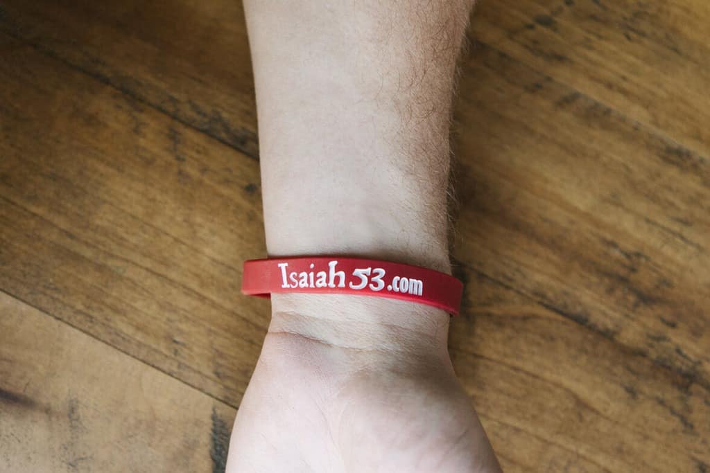 Wristband - Isaiah 53