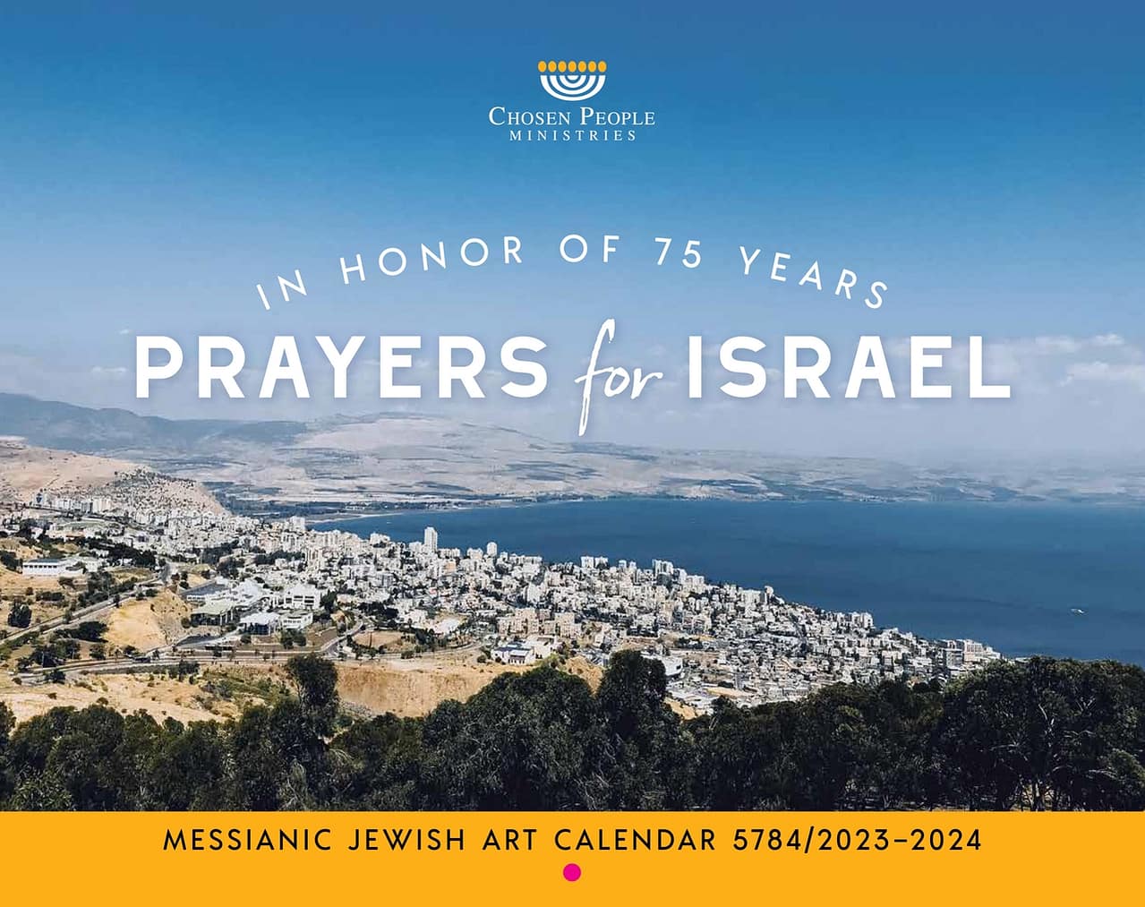 Messianic Jewish Art Calendar 5784 / 20232024 Chosen People Canada Store