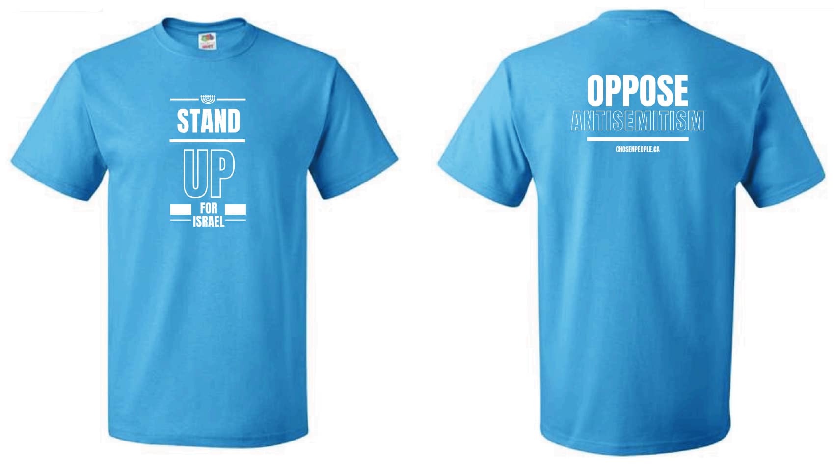 T-Shirt Stand Up For Israel