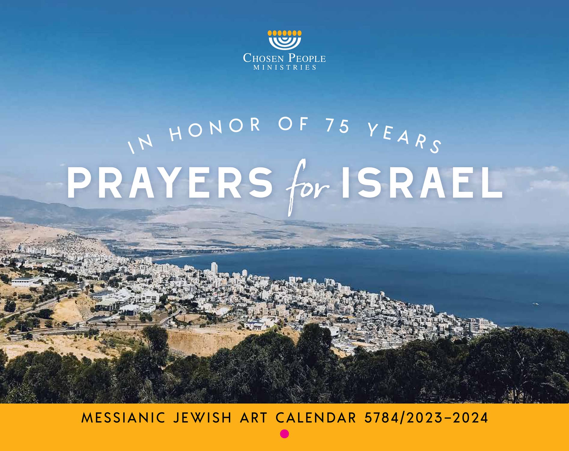 Messianic Jewish Art Calendar 5784 / 2023-2024 - Chosen People Canada Store