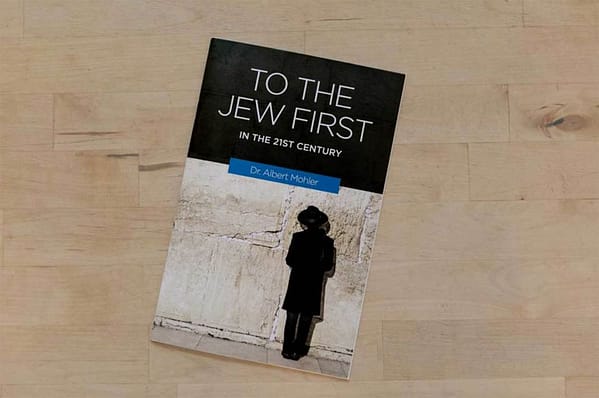 To the Jew First in 21st Century booklet