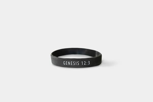 Wristband - Oppose Antisemitism
