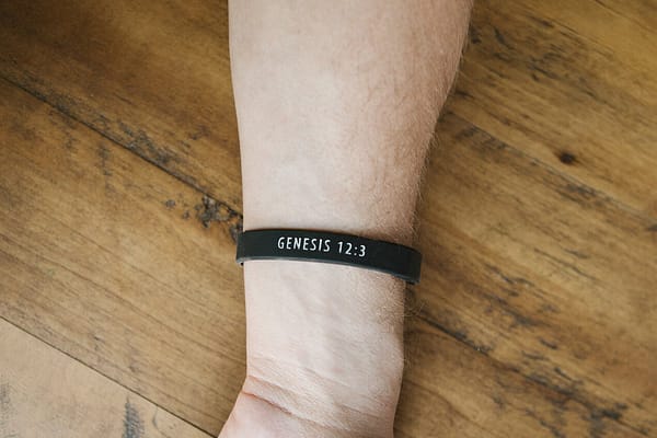 Wristband - Oppose Antisemitism