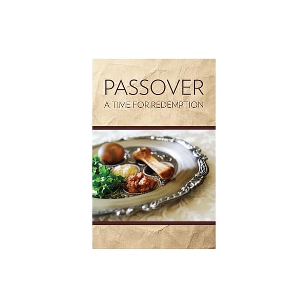 Passover, a Time for Redemption BOOKLET