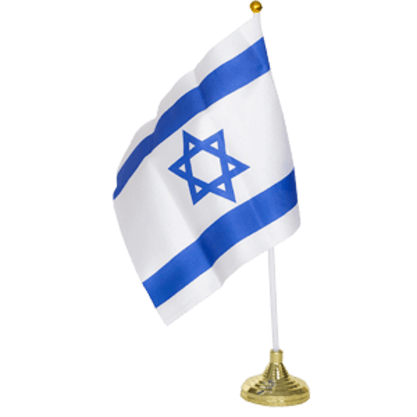 Flag with Table Stand