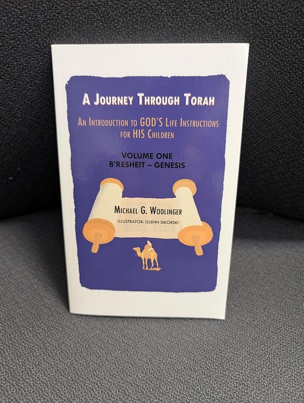A Journey Through Torah Vol. 1