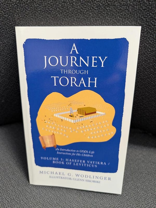 A Journey Through Torah Vol. 3