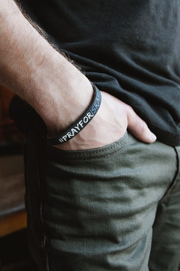 Wristband - Pray for Israel