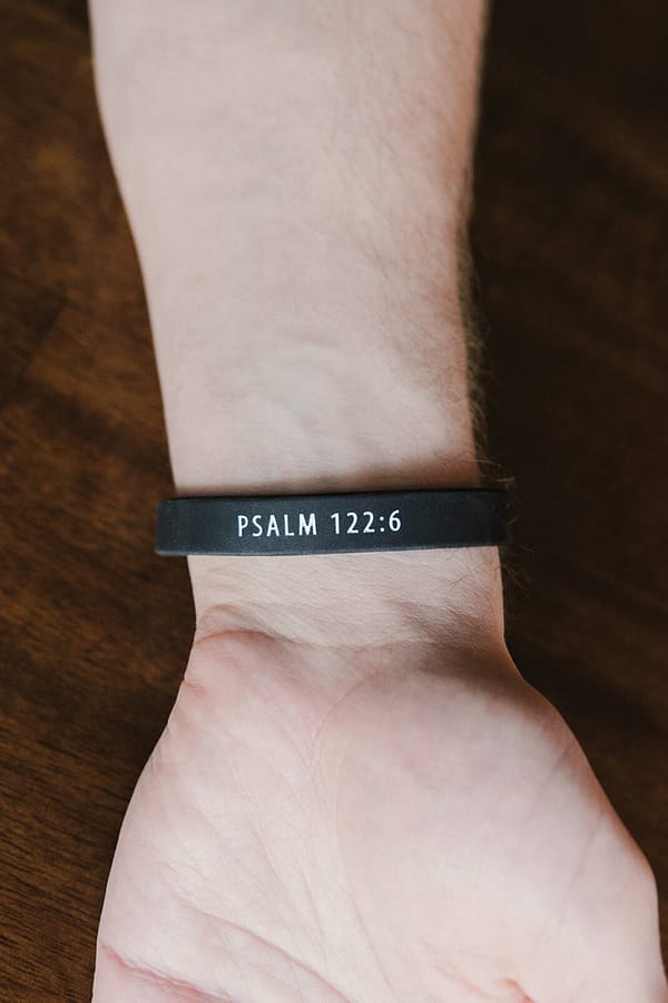 Wristband - Pray for Israel