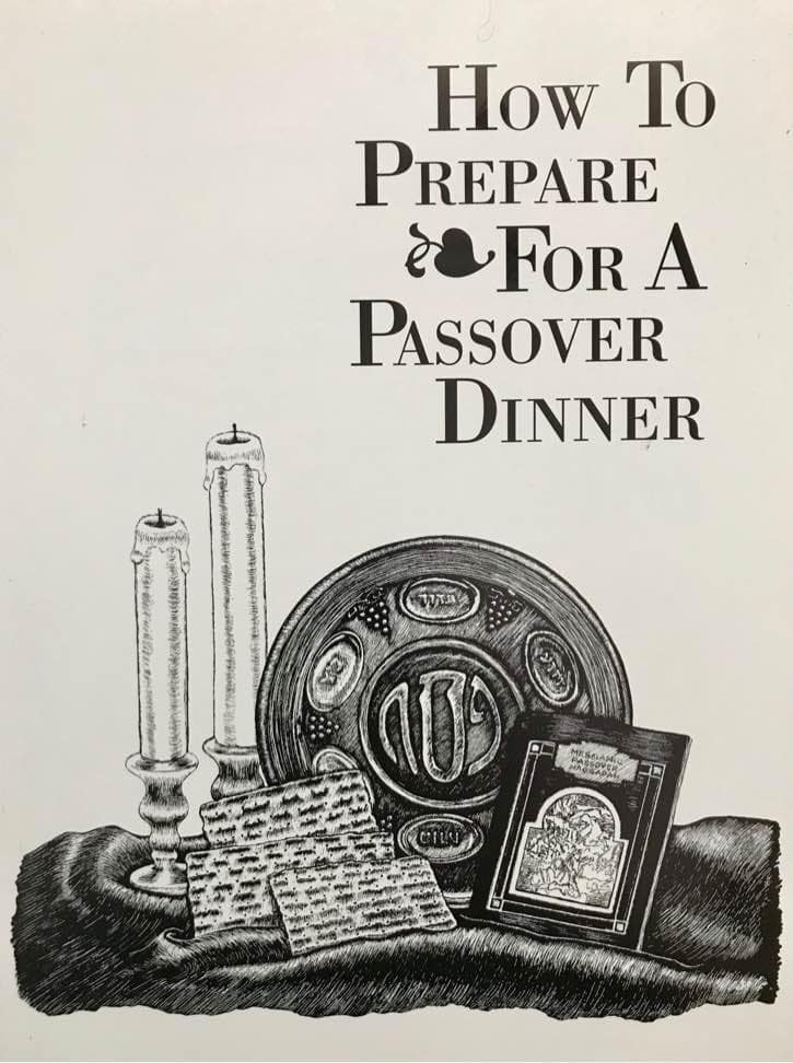 How To Prepare For A Passover Dinner (softcover)
