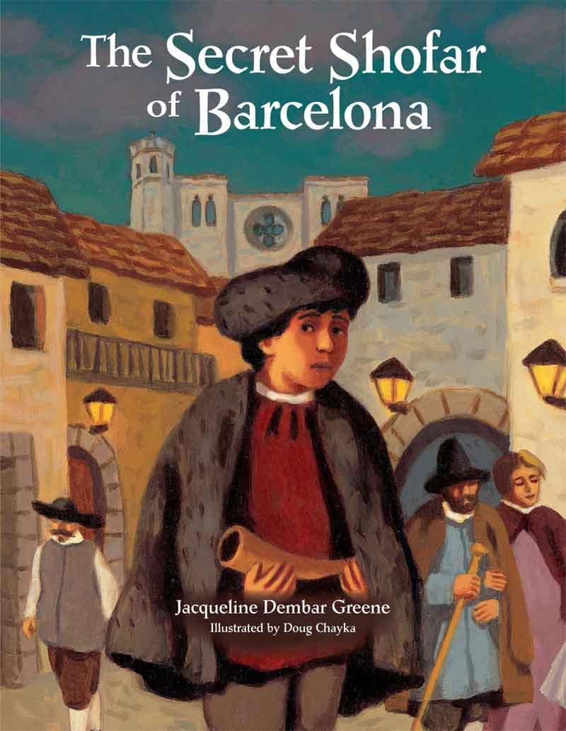 The Secret Shofar of Barcelona (hardcover)